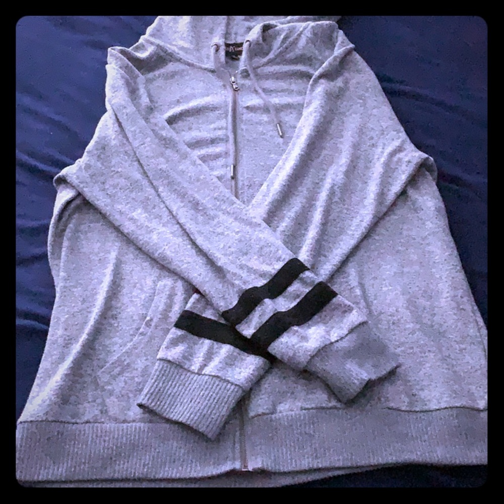 Gray Hoodie